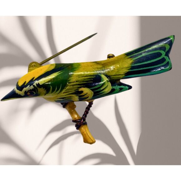 Vintage Takahashi Brooch - Picture 3 of 10